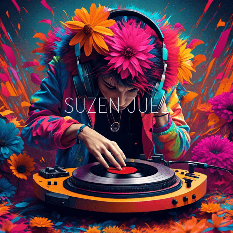 Bloomin Tunes - Suzen JueL