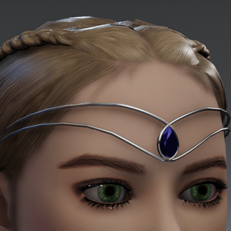 Violet Circlet