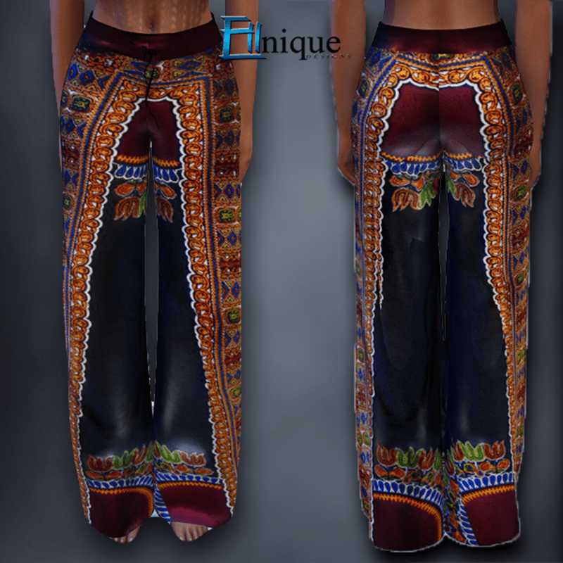Boho Style Pants 1
