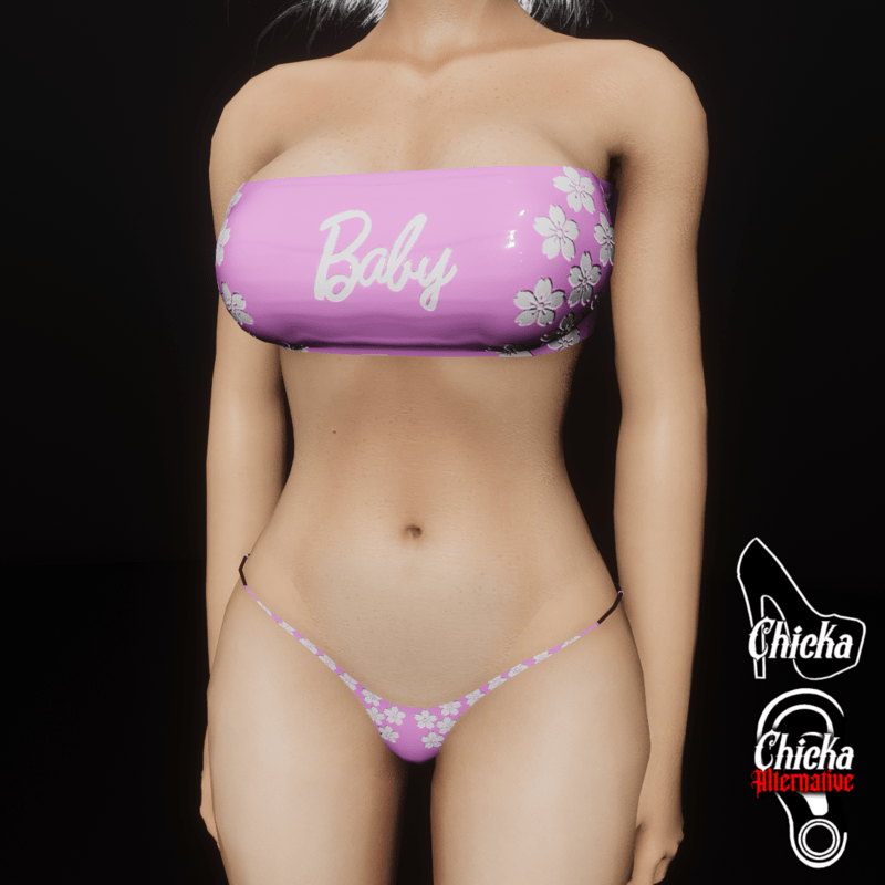 Baby Bikini (CHICKA AVATARS ONLY)