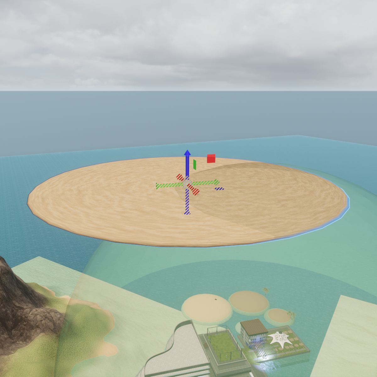 Circle Sand Island Base