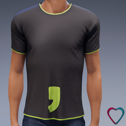 Men TeeShirt - Comma