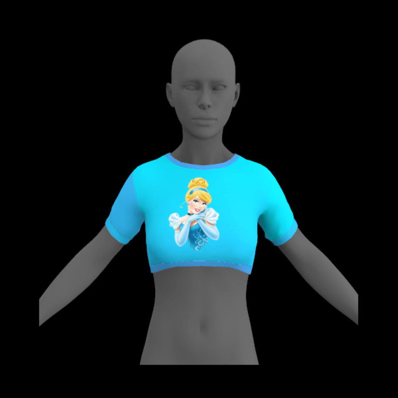 Zaddy Girl Top cinderela