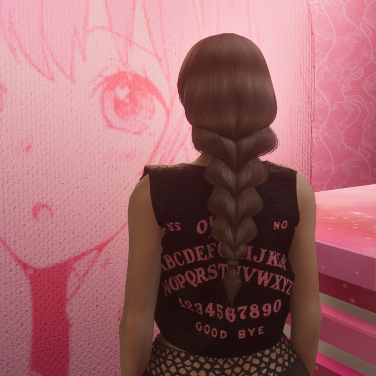 FREE Pink Ouija Board Crop Jacket ⭐