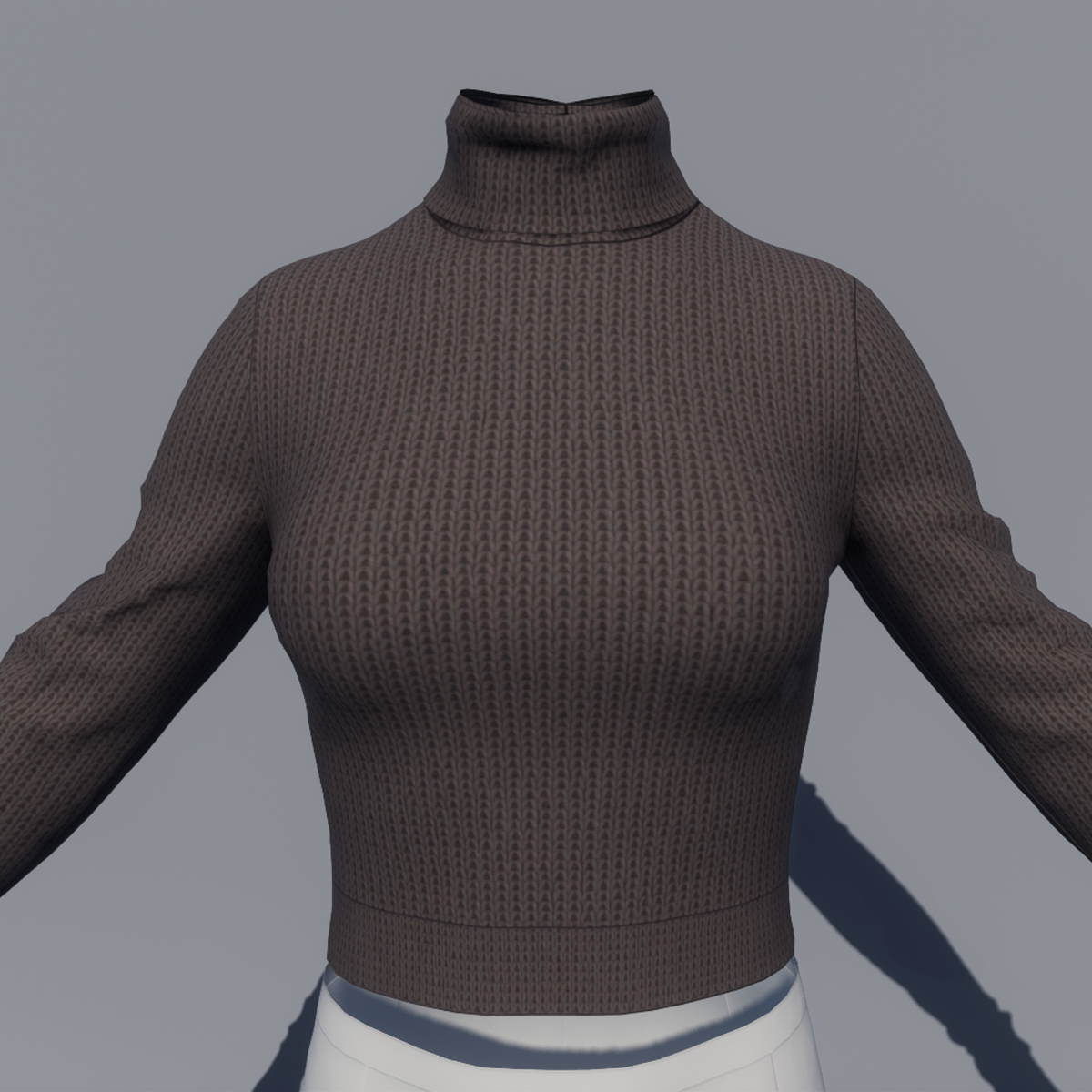 LUNA BROWN PULL OVER