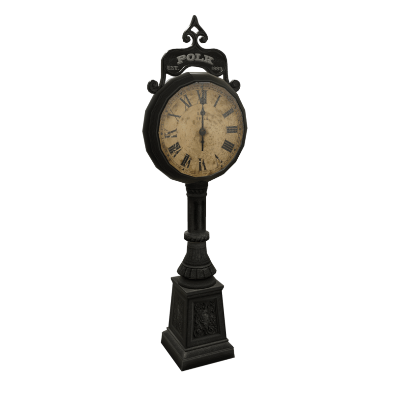 Compton Street Clock