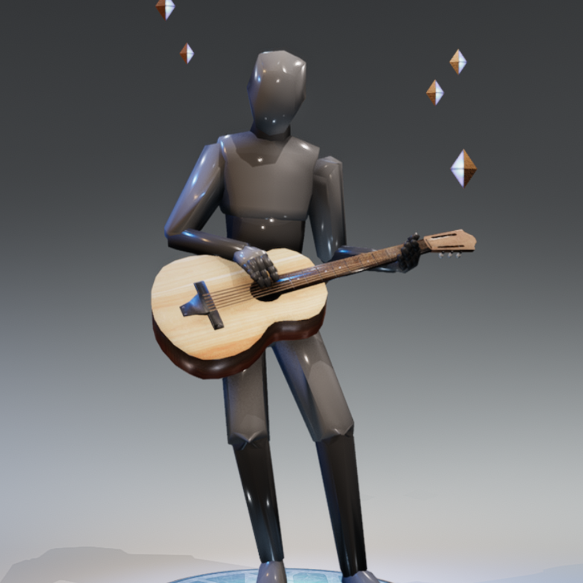 Playing Guitar - MALE (Emote)