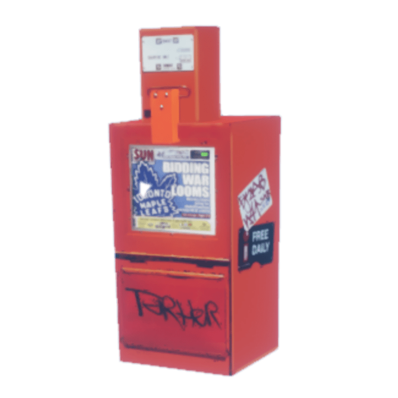 Newspaper Stand - Deco