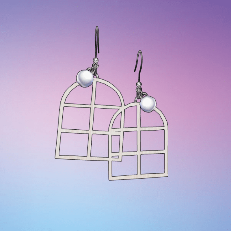 Dreamful Earrings Empty