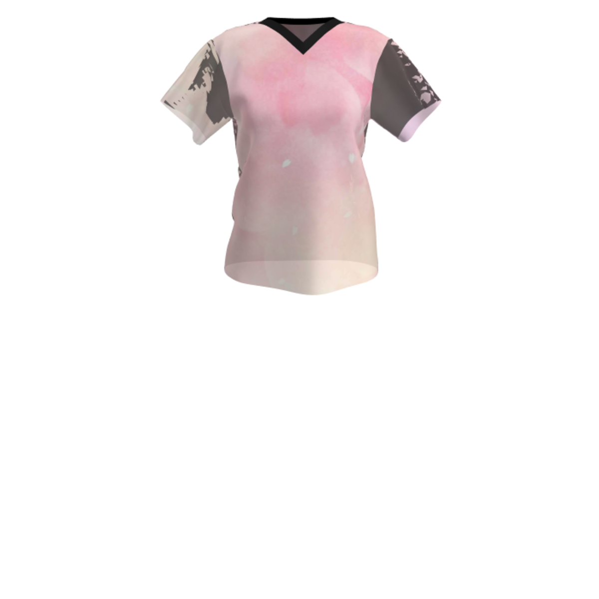 SALE! Ladies basic Fairy Dust Pink - T-shirt SALE!