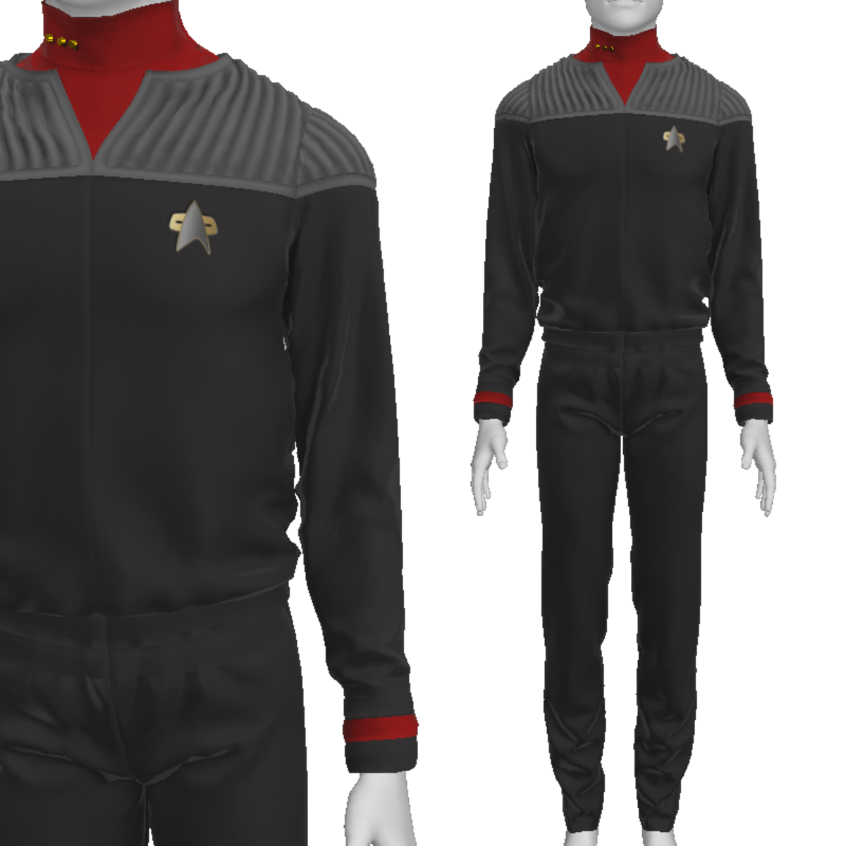 AV2 - Replica DS9 First Contact Uniform
