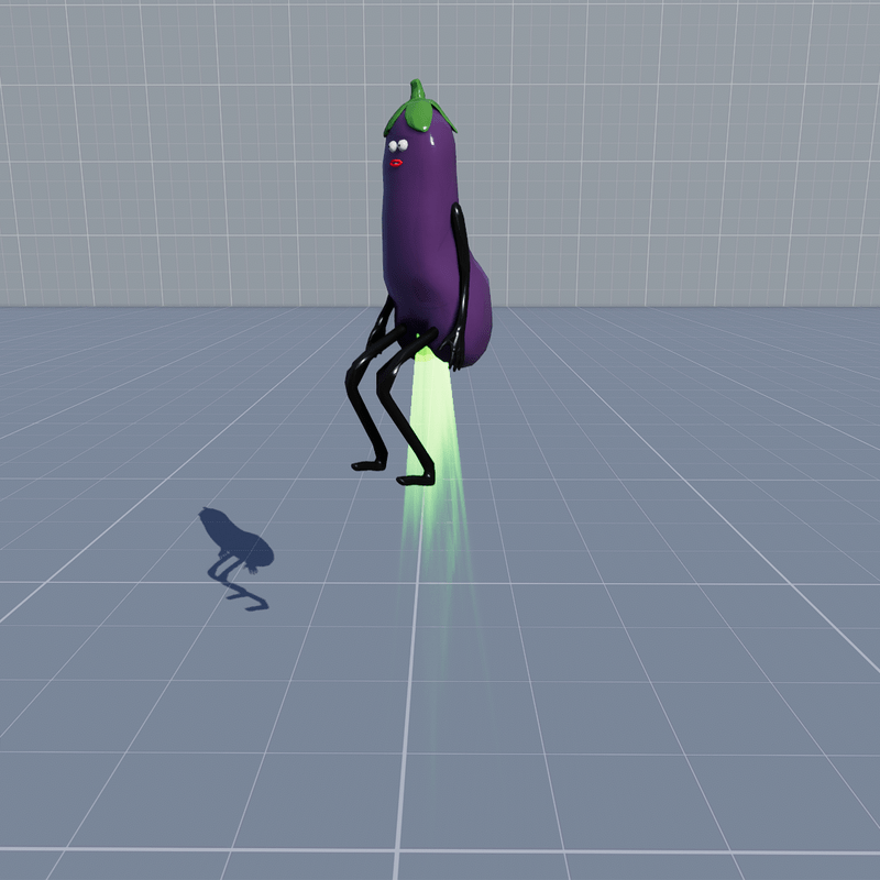 Gas Propulsion Garment