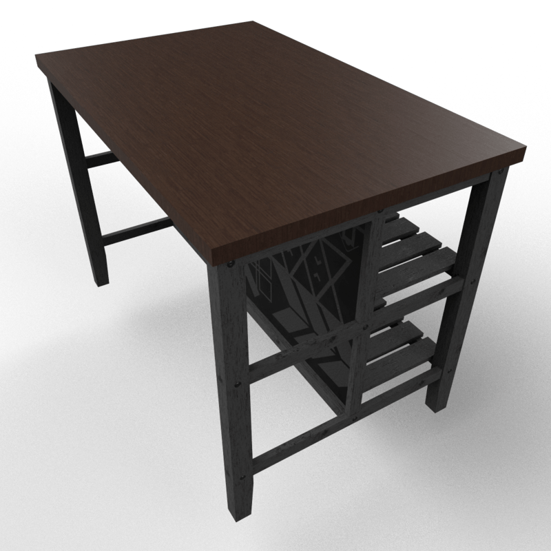 Kitchen Island - Modern Midwest