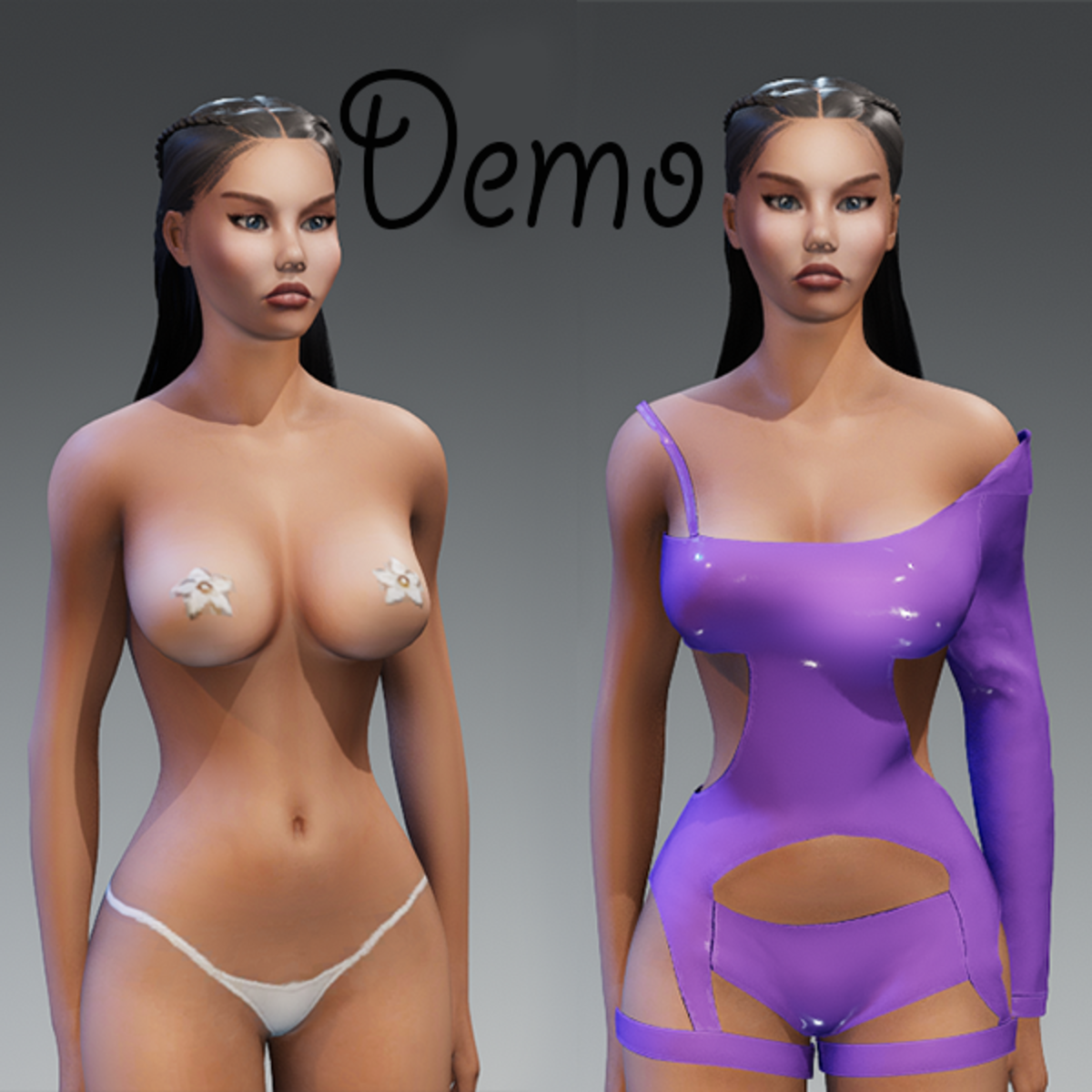Emanuela Avatar LIGHT DEMO