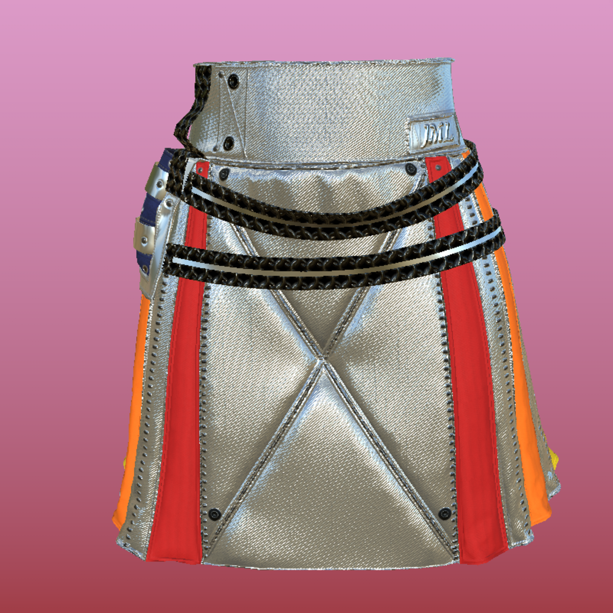 NIKOLA_ FASHION_ SKIRT_ SILVER_