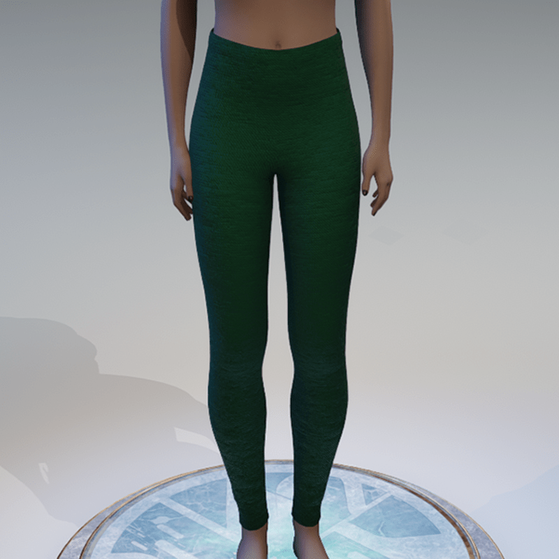 Emerald leggings