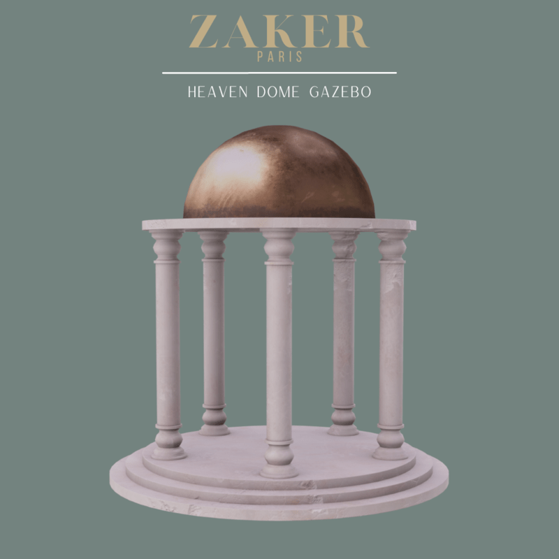 ZAKER : Heaven Dome Gazebo