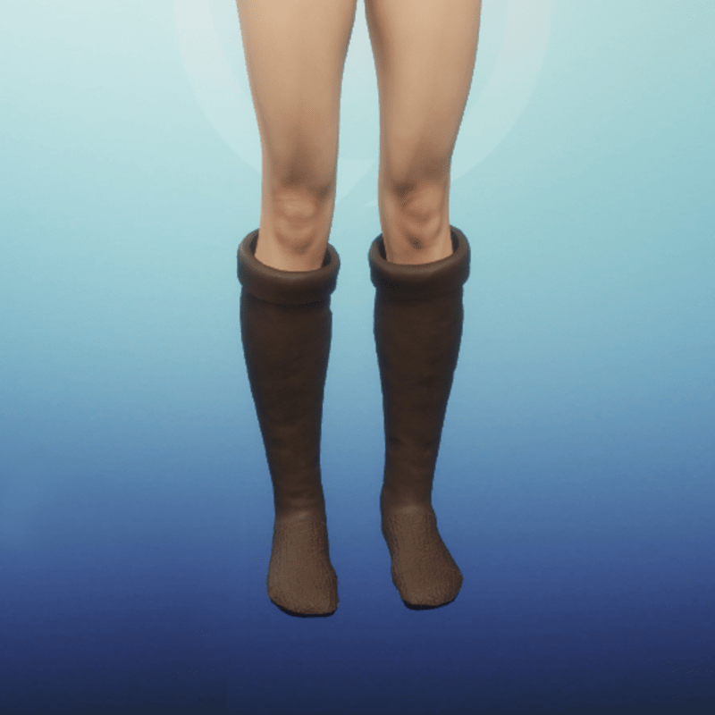 Suede Moccasins - Brown