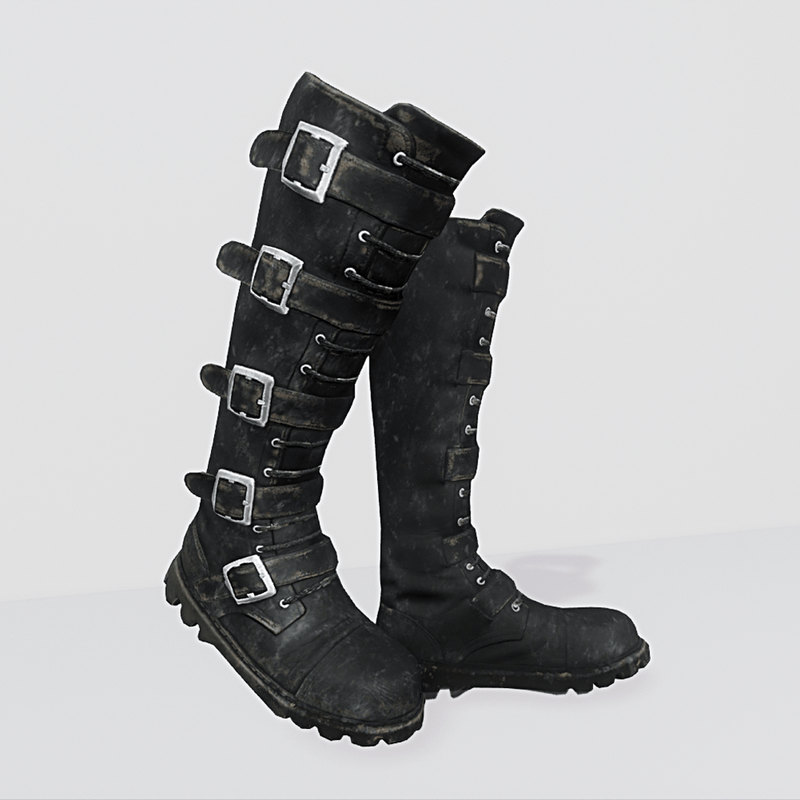 TKA Rebel Boots Black woman
