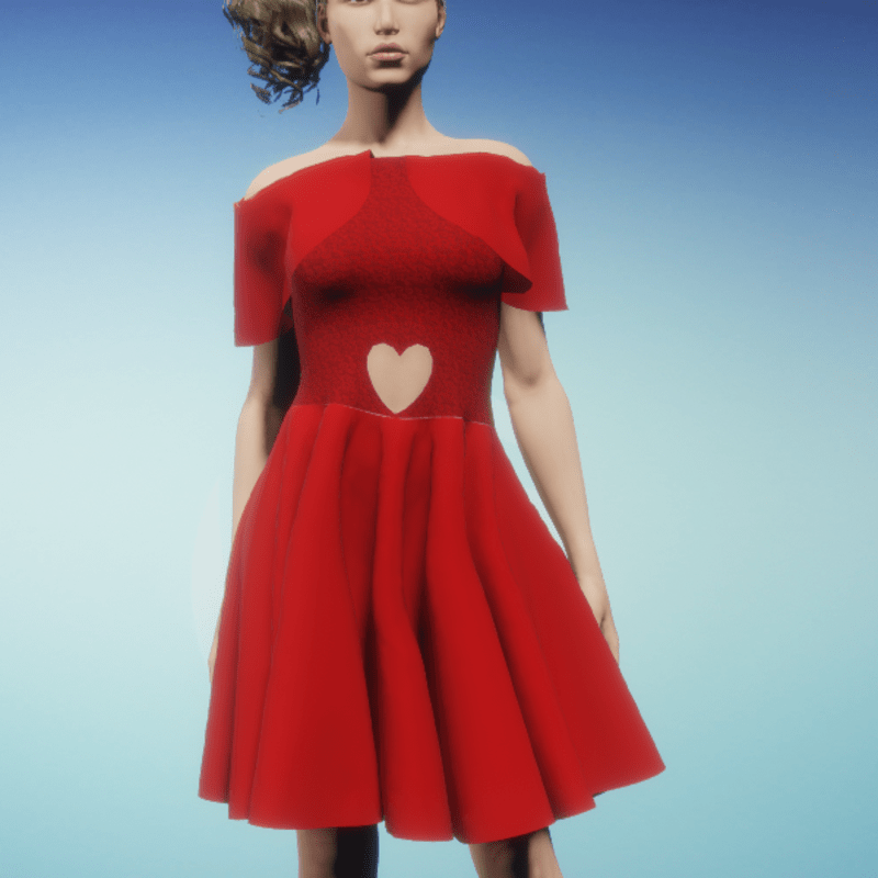 V-Day Dress