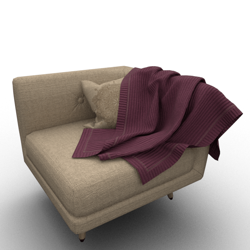 Modular Sofa-114 Harvest Edition-Corner Right-V2