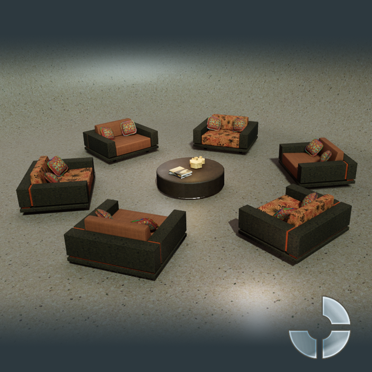 Outdoor 6 ArmChairs Bundle 6