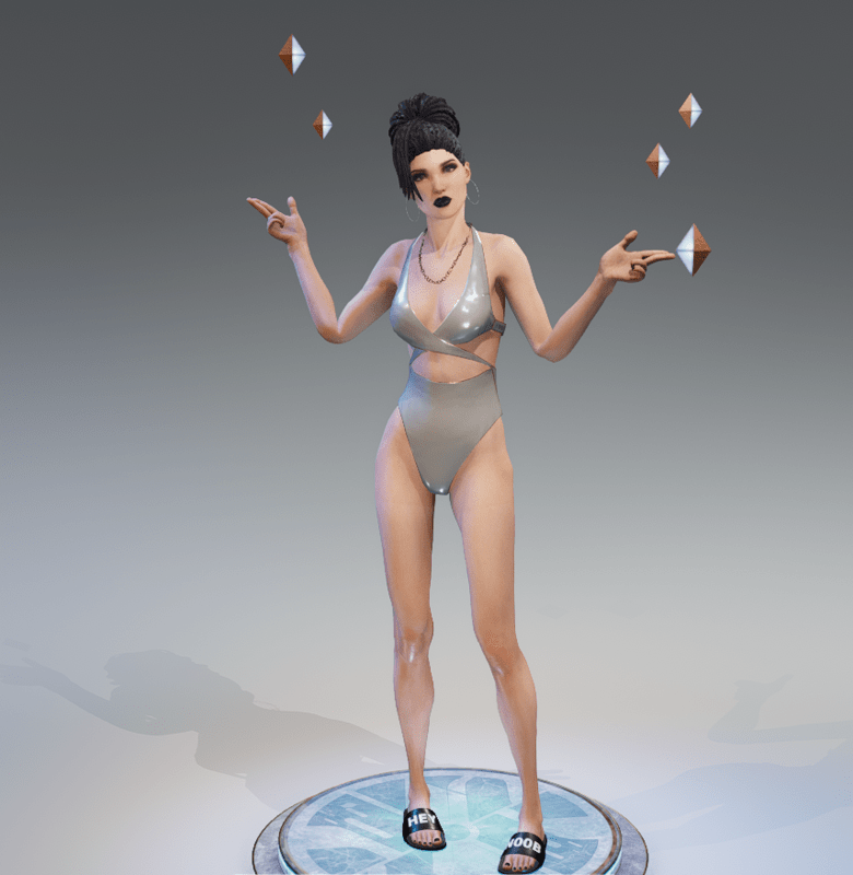 Swimsuit Classic Pearl