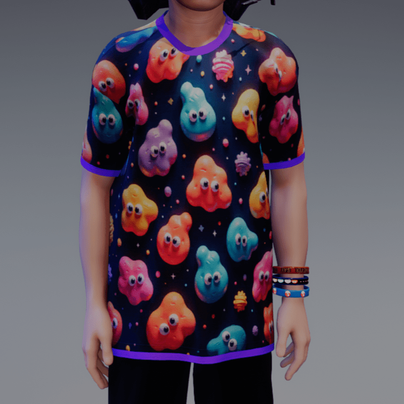 Blobby Critters - T-shirt