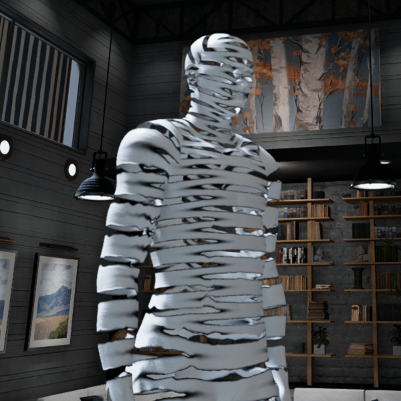 LUKA AVATAR WHITE BROKEN