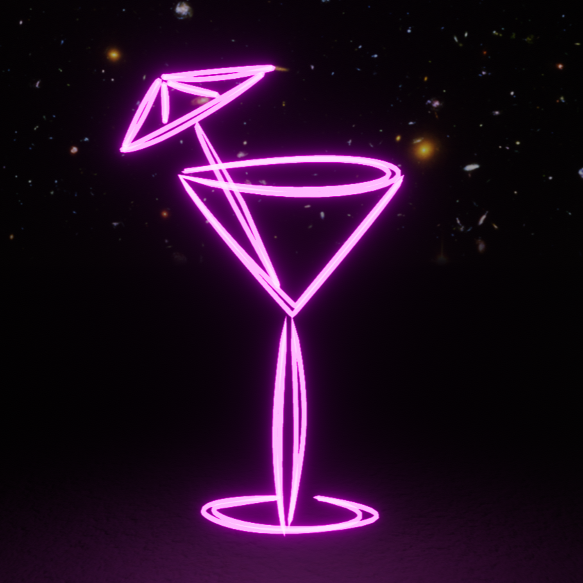 Cocktail Sign