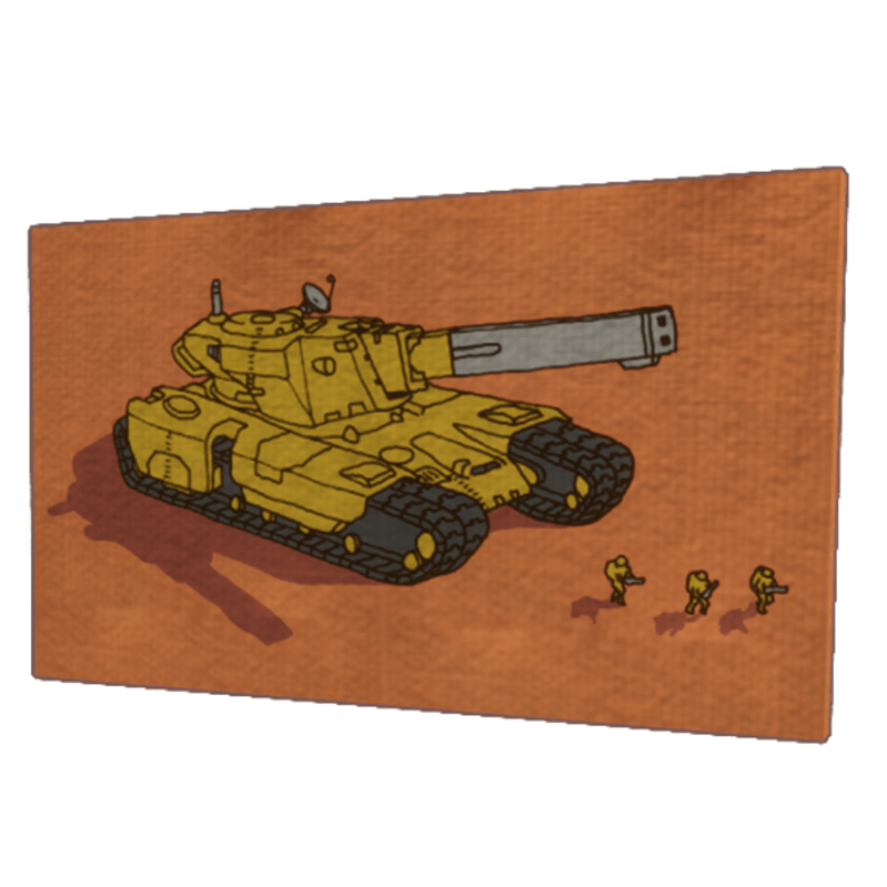 spanky - Painting, Art