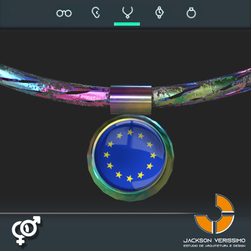 Global Necklace- Europe