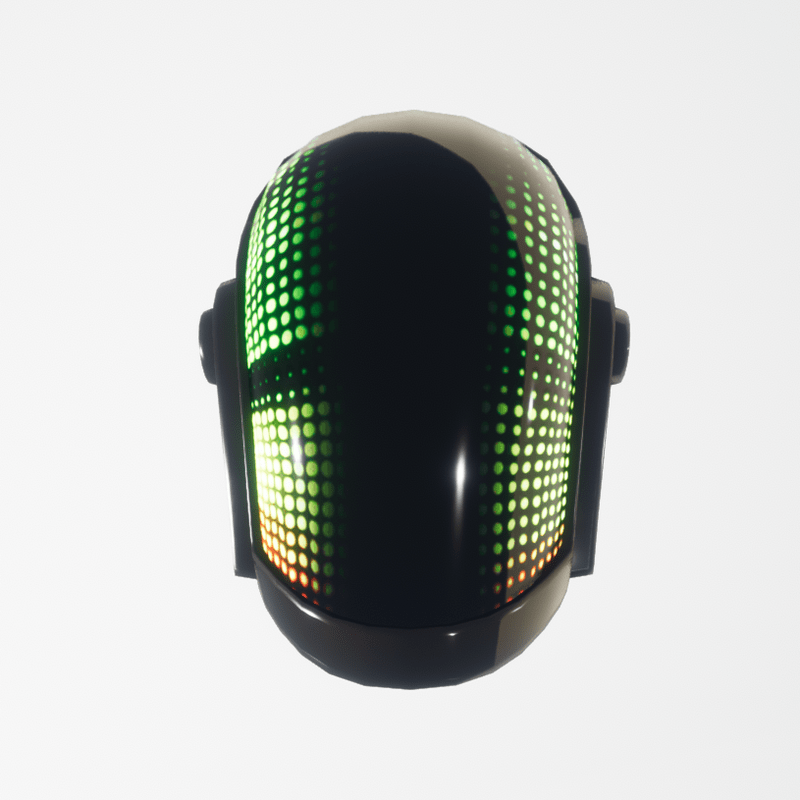 Daft-Punk Helmet Guy-Manuel (black)
