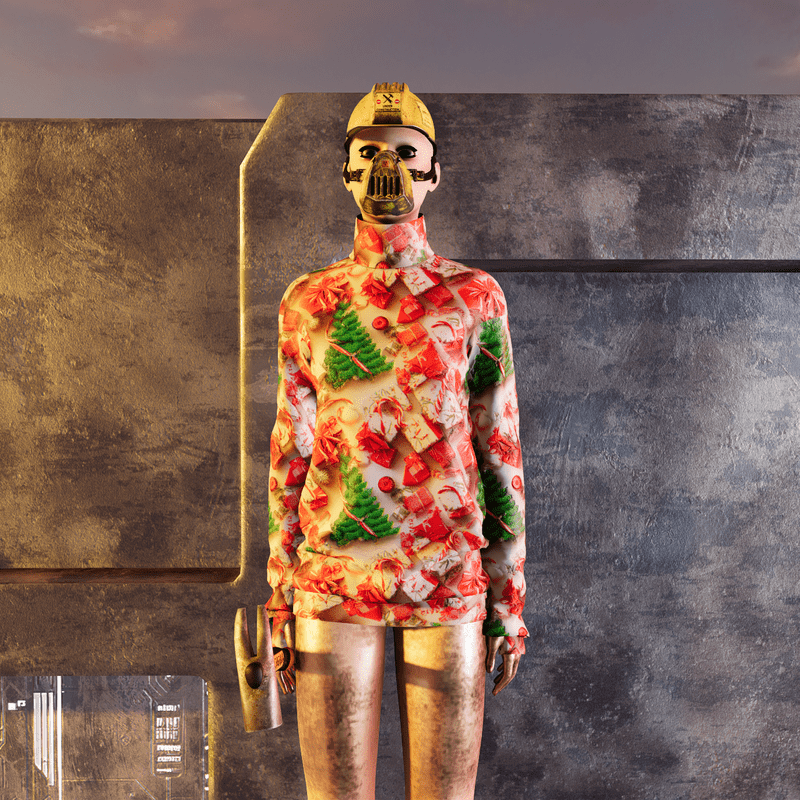 Ugly Christmas Sweater 00001