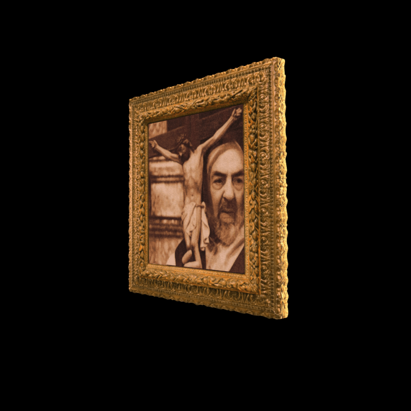 Agustine & Pio Frame