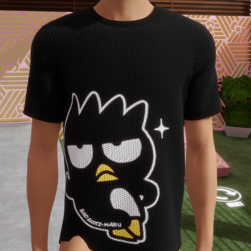 Badz-Maru T-shirt - Male