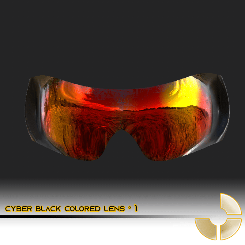 Cyber Black colored lens º 1