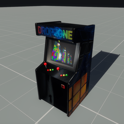 Arcade Machine 2.0 DropZone