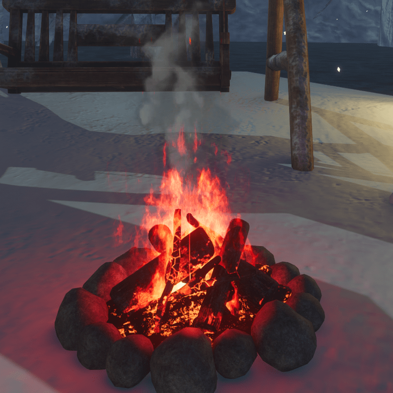 JML cozy campfire version 2
