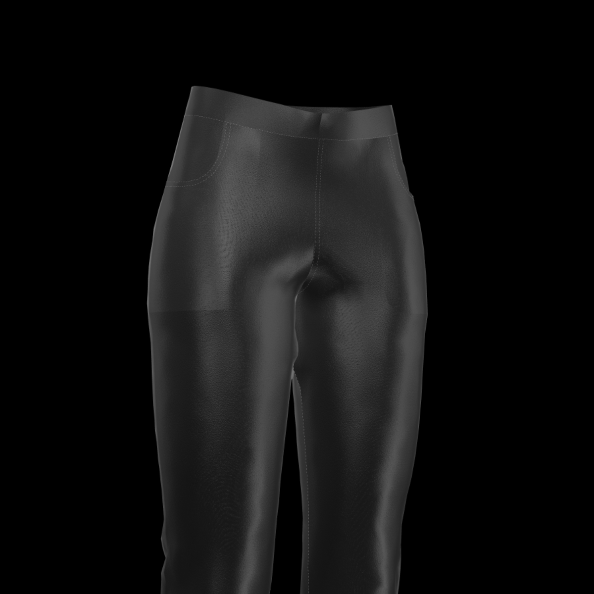 Avatar 2.0 Leather 4 Pocket Skinny Jeans