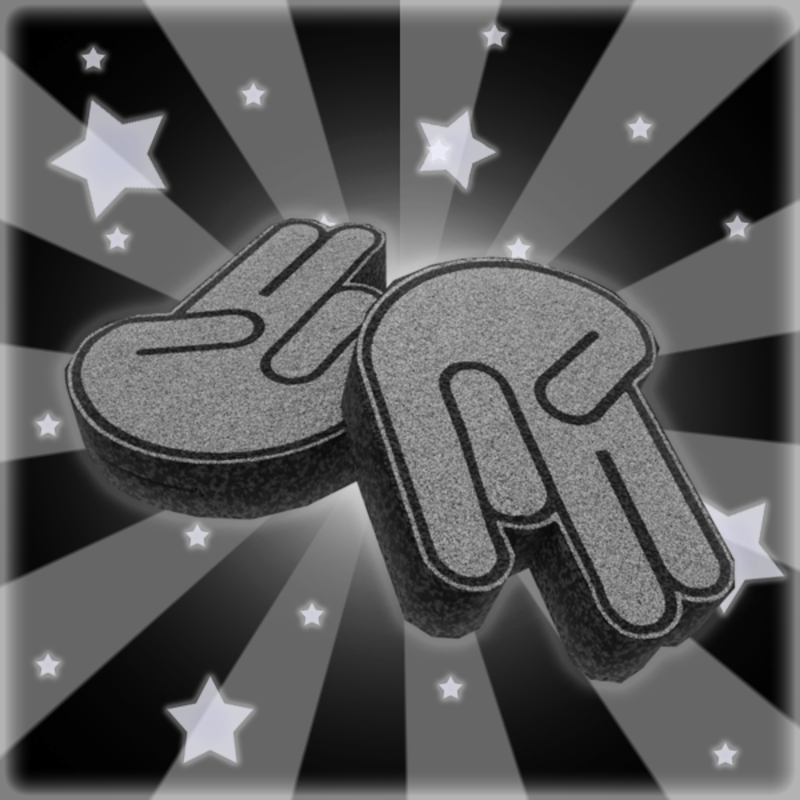 Custom Foam Finger 01