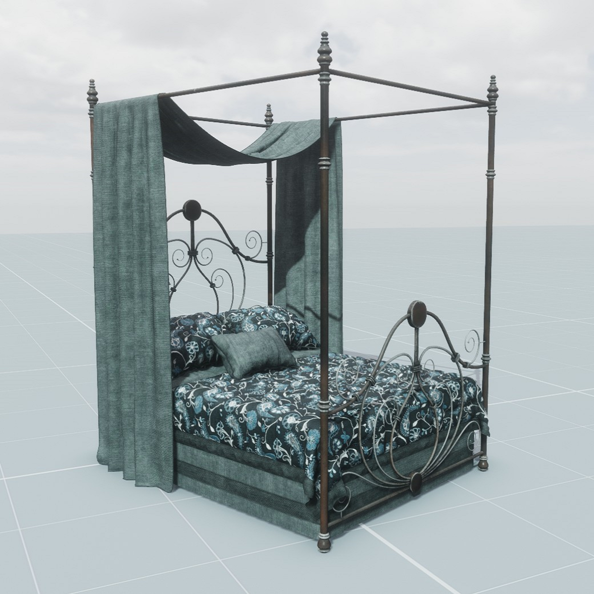 Canopy Bed 4.3