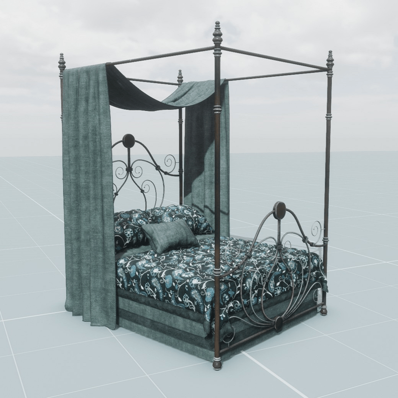 Canopy Bed 4.3