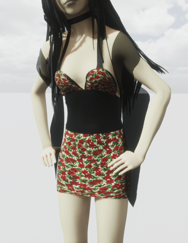 DoppShop - Party Dress