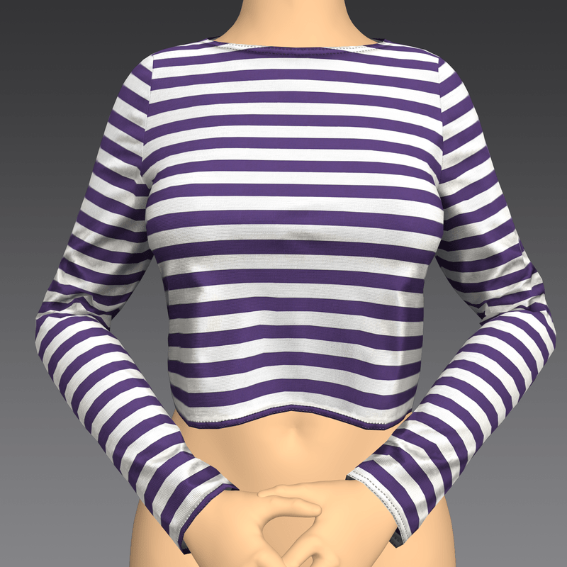 Classic Striped Shirt