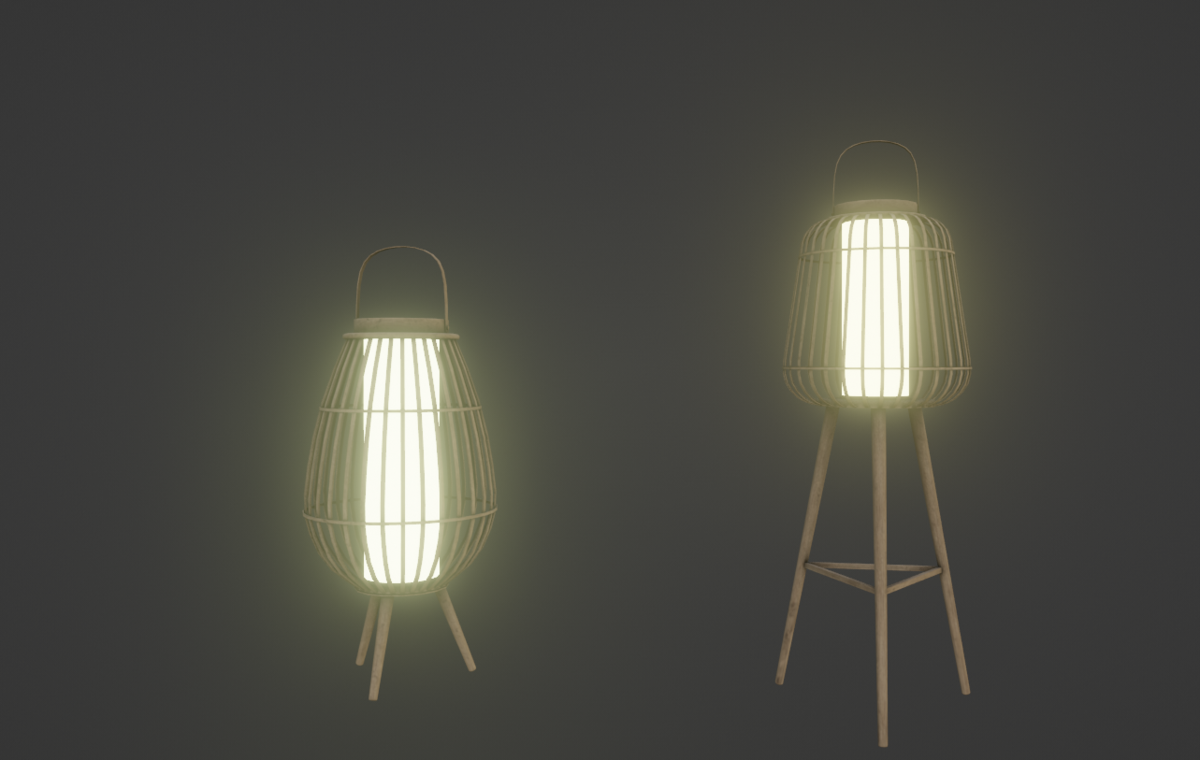 Bamboo Lantern