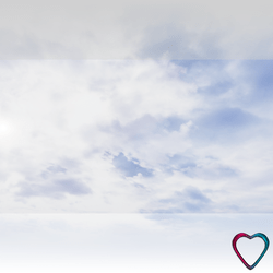 Seamless Environment SkyBox - Cloudy Blue Sky