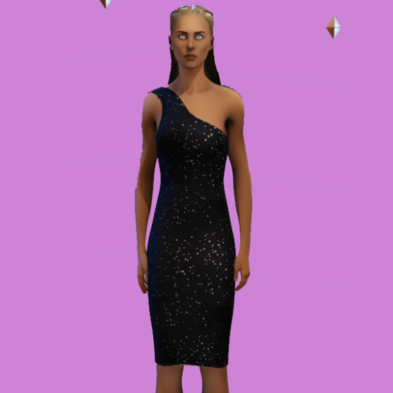 Aresu Dress Glitter
