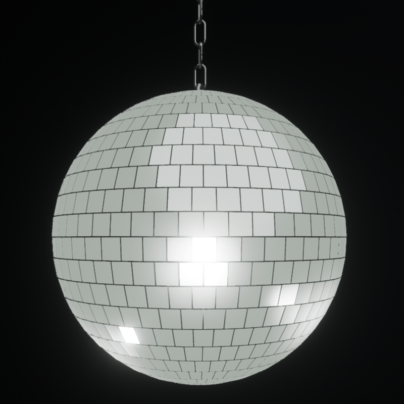 Disco ball Mirror ball