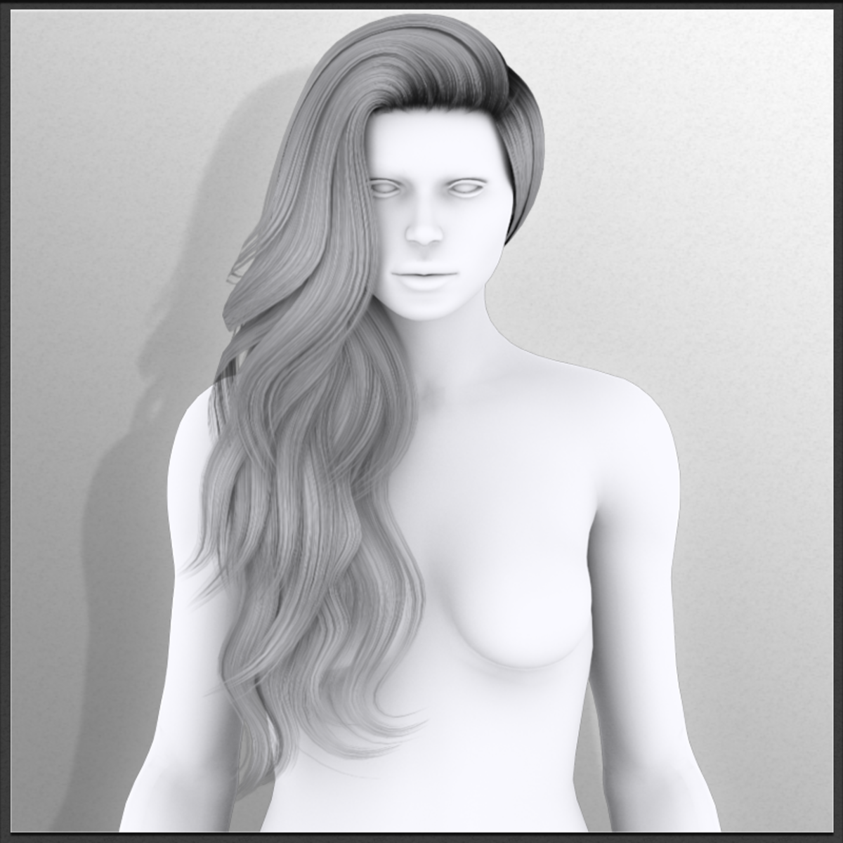 Katerina - Style 2 (Hair)